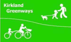 Kirkland Greenways Logo